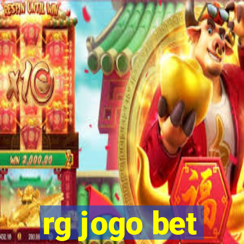 rg jogo bet